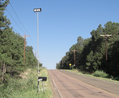 Air Mail Box.